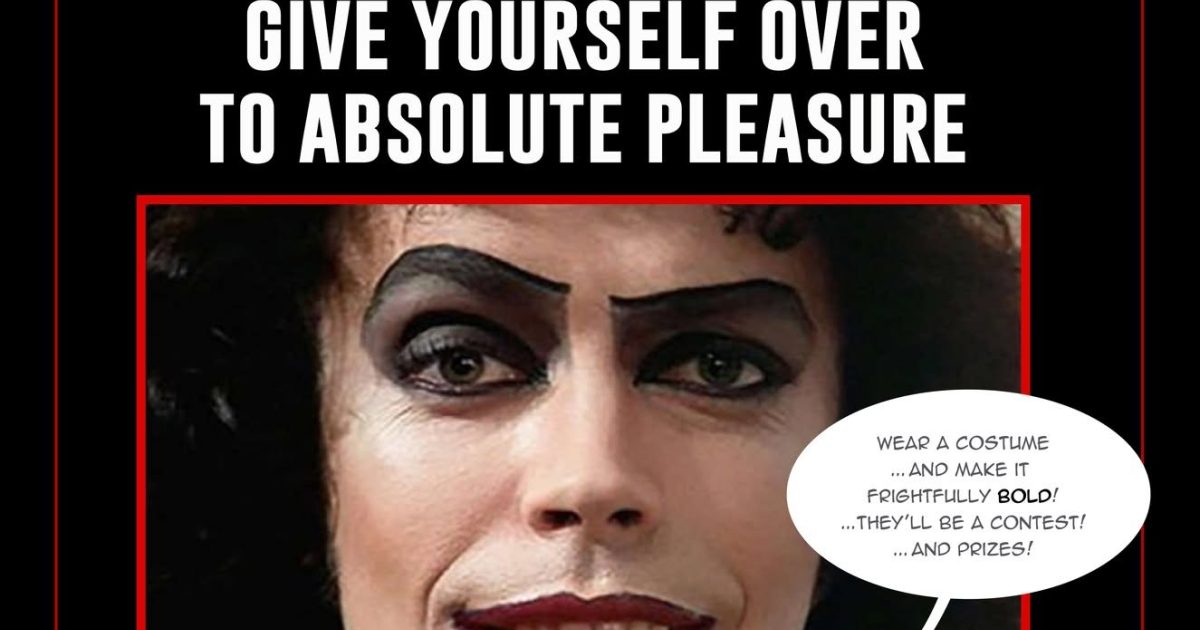Rocky Horror Picture Show Halloween Party