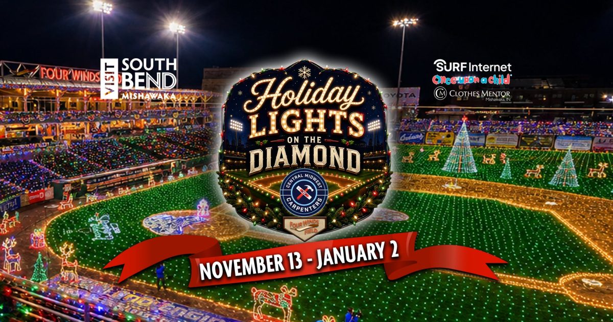Holiday Lights on the Diamond