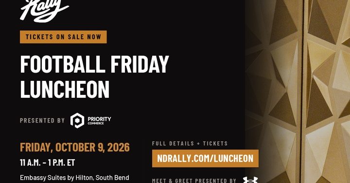 Rally Football Friday Luncheon