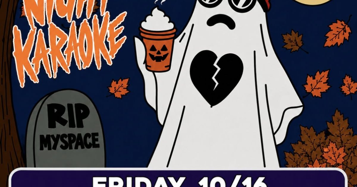 Emo Night Karaoke With Live Backing Band