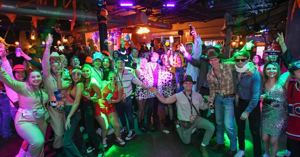 The Halloween Bar Crawl - South Bend
