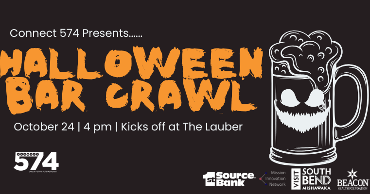 Connect 574's Halloween Bar Crawl