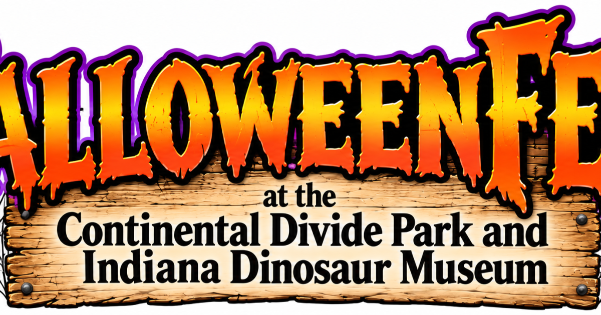 HalloweenFest at the Indiana Dinosaur Museum