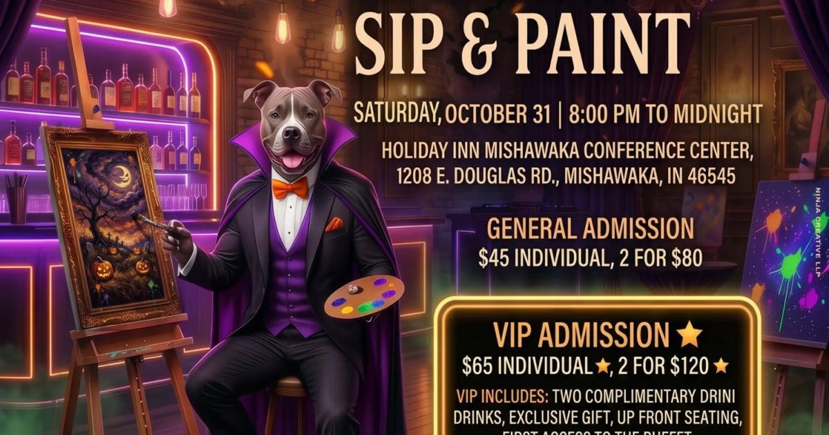 The 2nd Annual Halloween Edition Sip & Paint