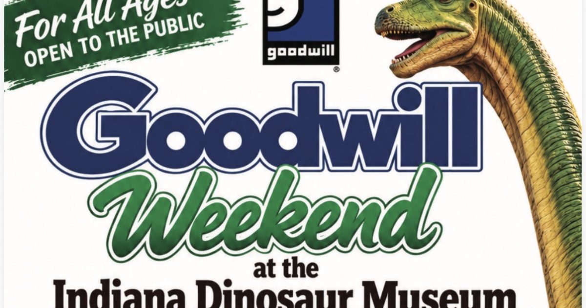 Goodwill Days at the Indiana Dinosaur Museum