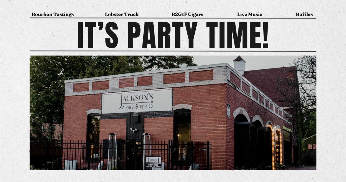 Jackson's Sixth Anniversary Party With Live Music