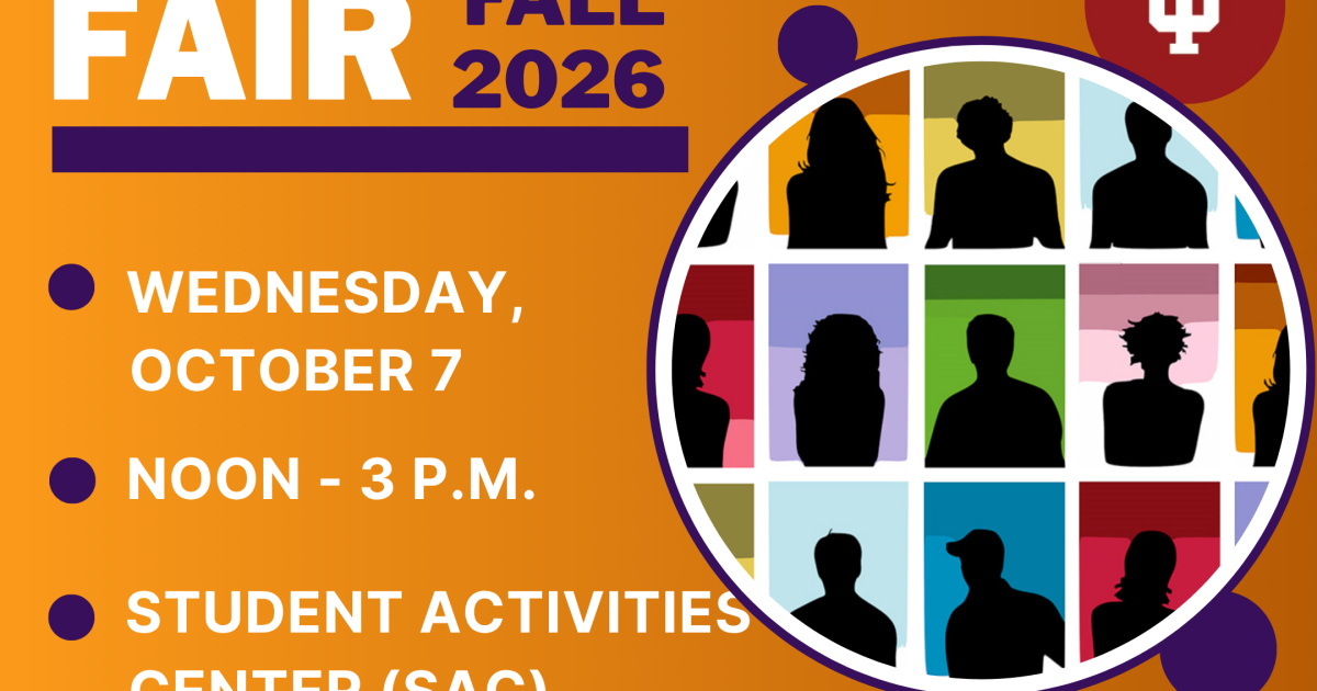 Fall 2026 IU South Bend Career & Internship Fair