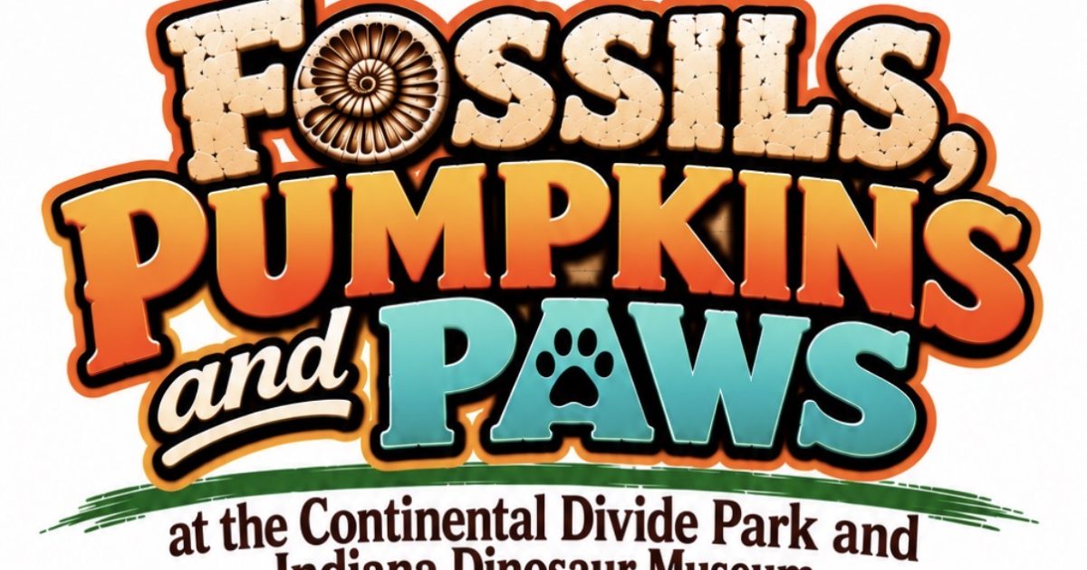 Fossils, Pumpkins and Paws