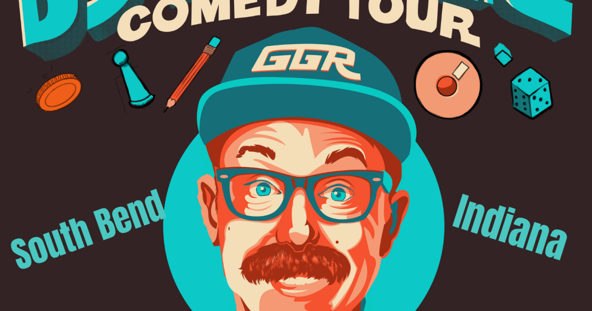 The Board Game Comedy Hour at Victory Roll