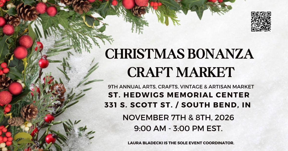 9th Annual Christmas Bonanza Craft Market