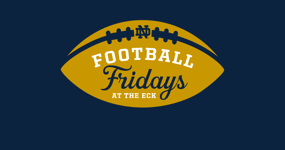 Football Fridays at the Eck