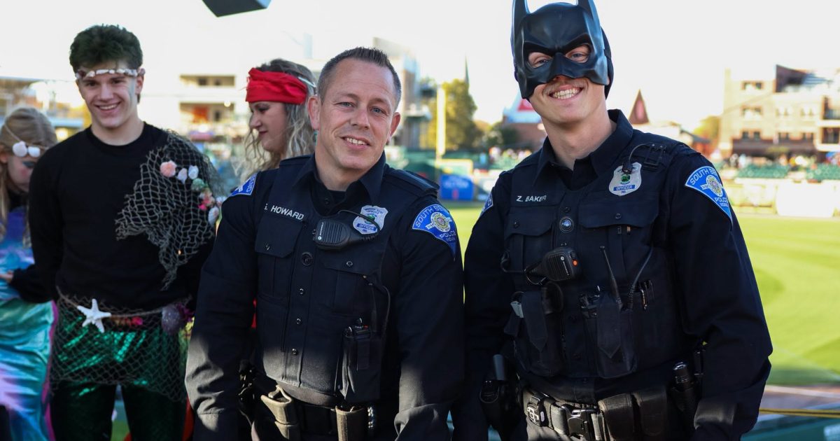 Cops & Goblins at Four Winds Field