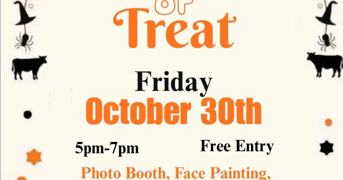 Trunk or Treat at Chick-fil-A
