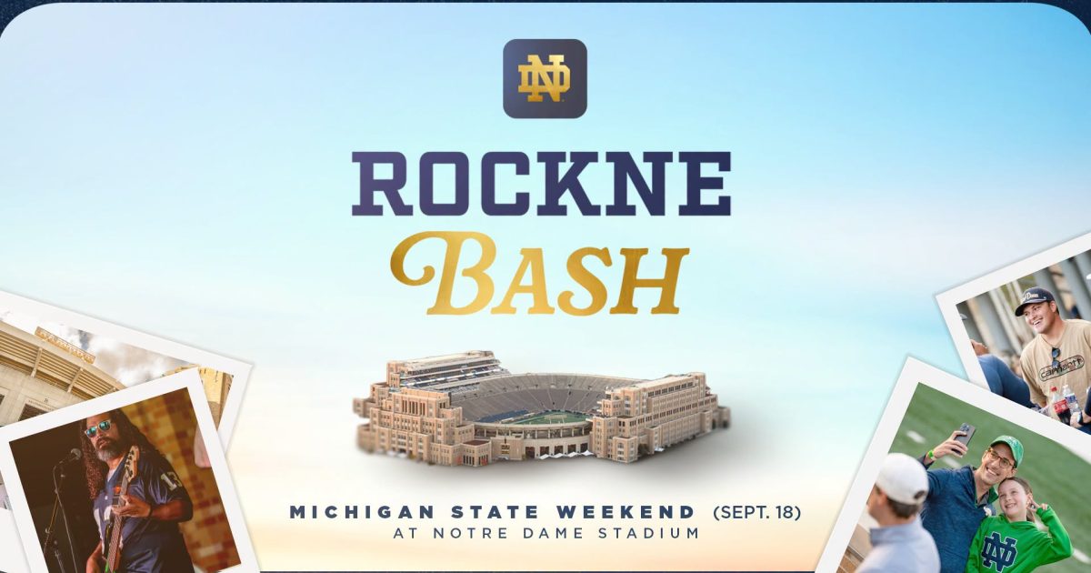 Rockne Bash: Notre Dame vs. Michigan State