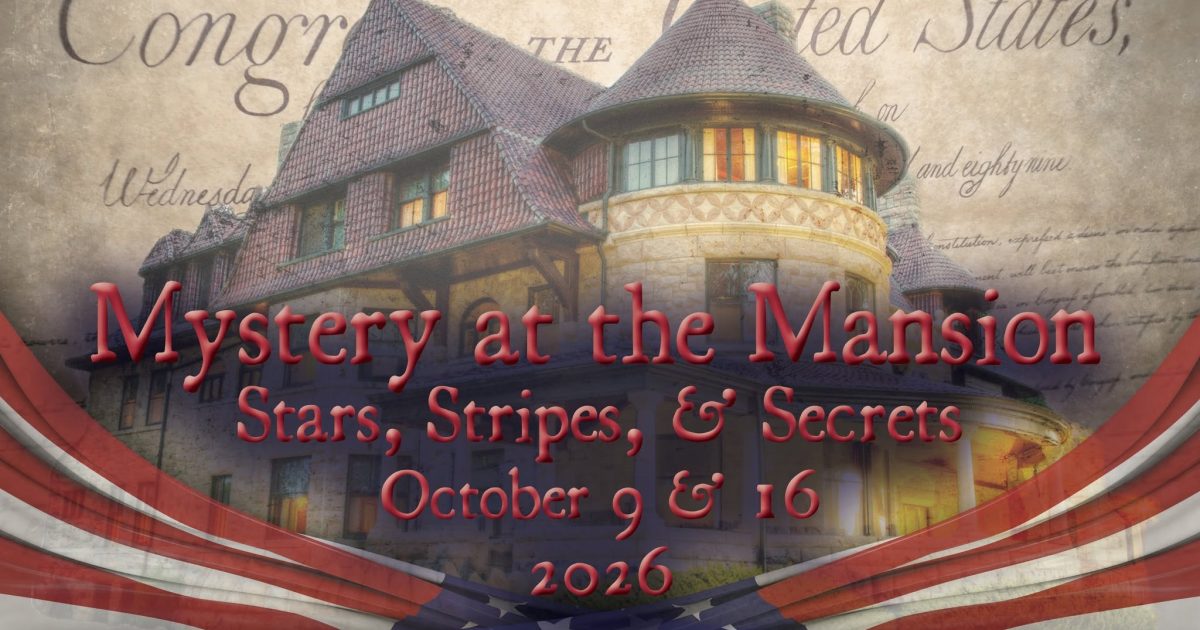 Mystery at the Mansion: Stars, Stripes, and Secrets
