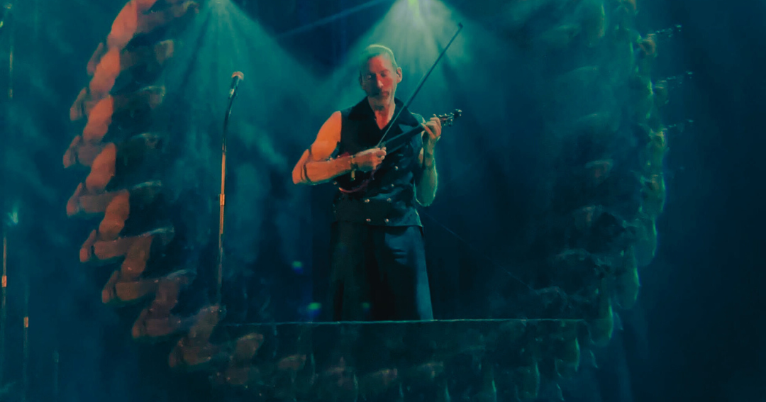 Dixon's Violin Live in Concert